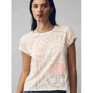 NWT Maeve Waterfront Graphic Tee XS NEW $58